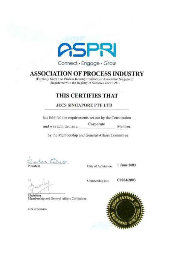 Aspri-Certificate